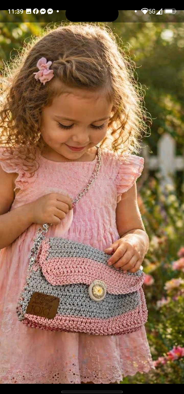 Pink Little bag