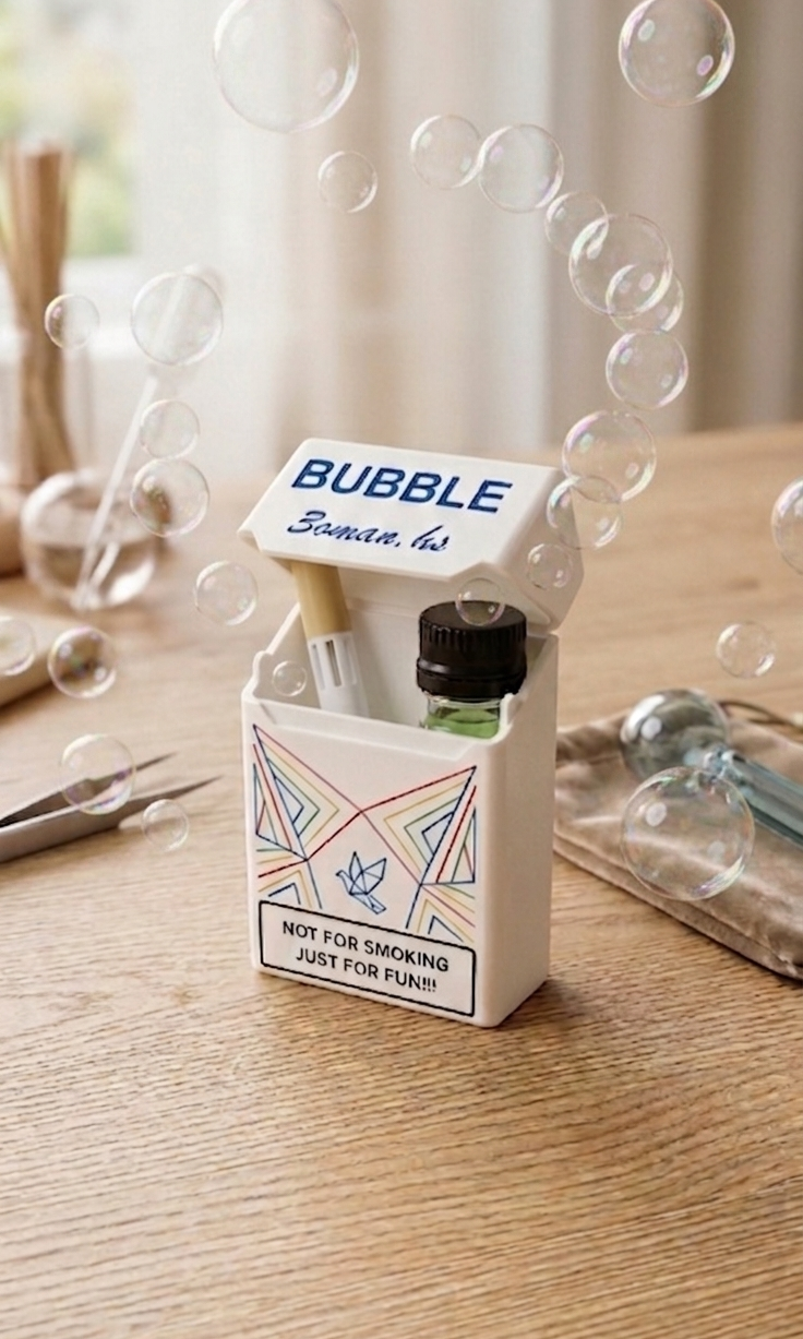 فقاعات شبه السجائر - Bubbles Cigarettes