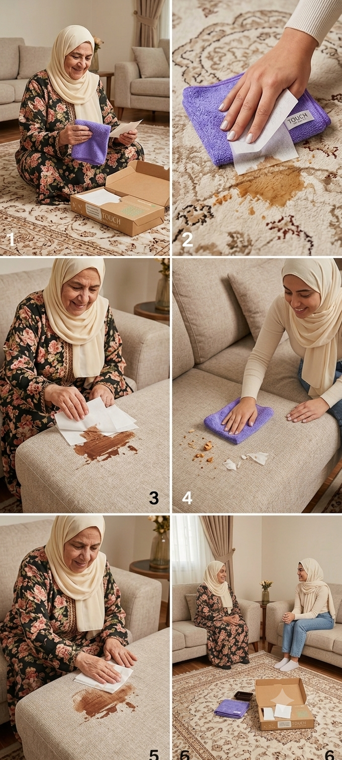 فوطة الكنب
