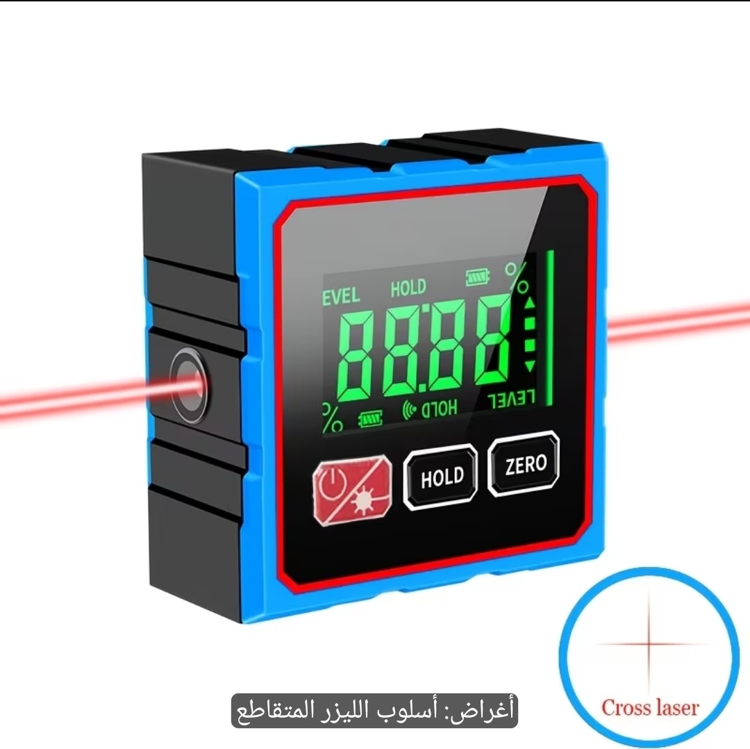 جهاز قياس ميل الزاوية