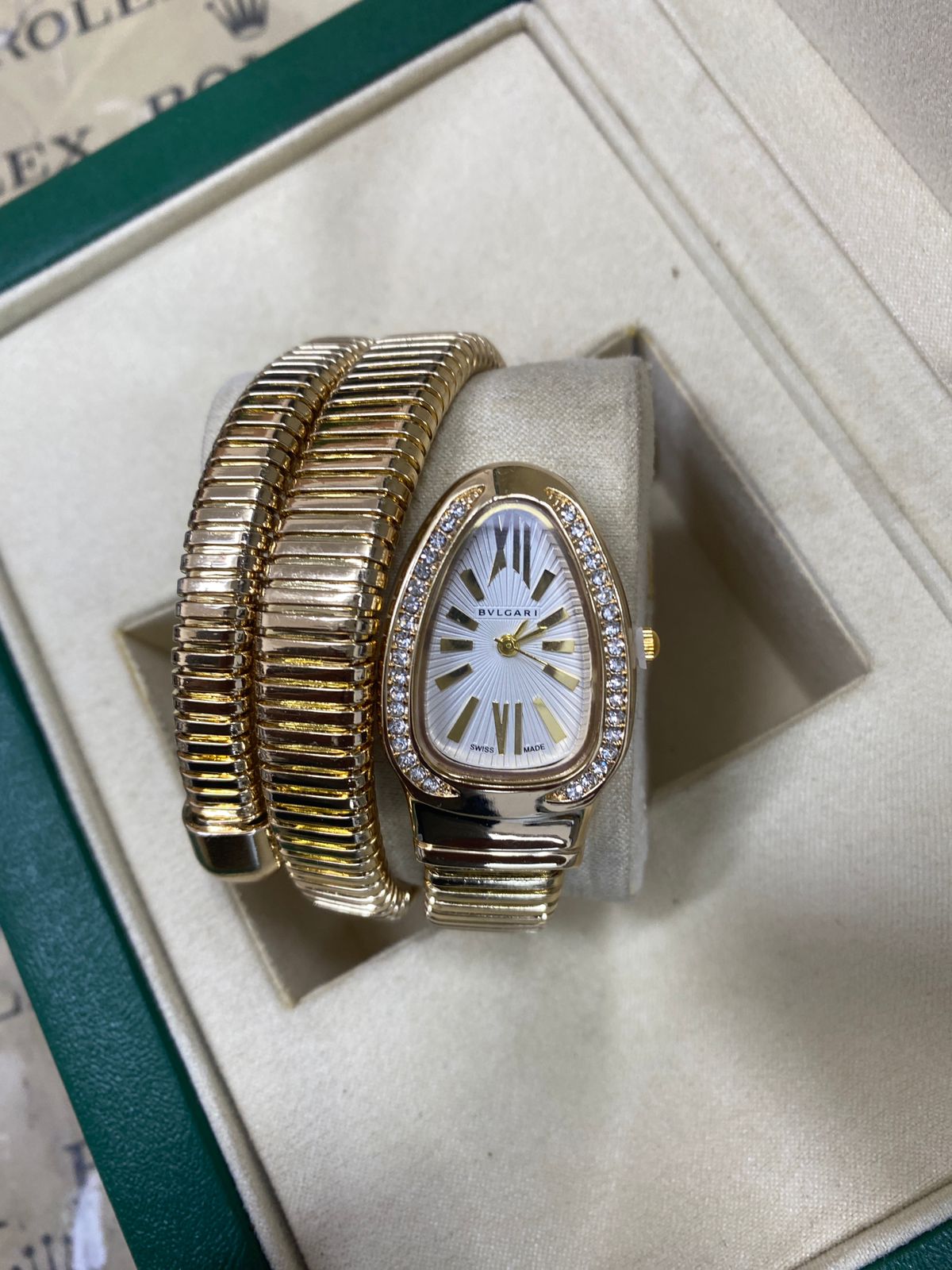 Bvlgari الساعة فخامة