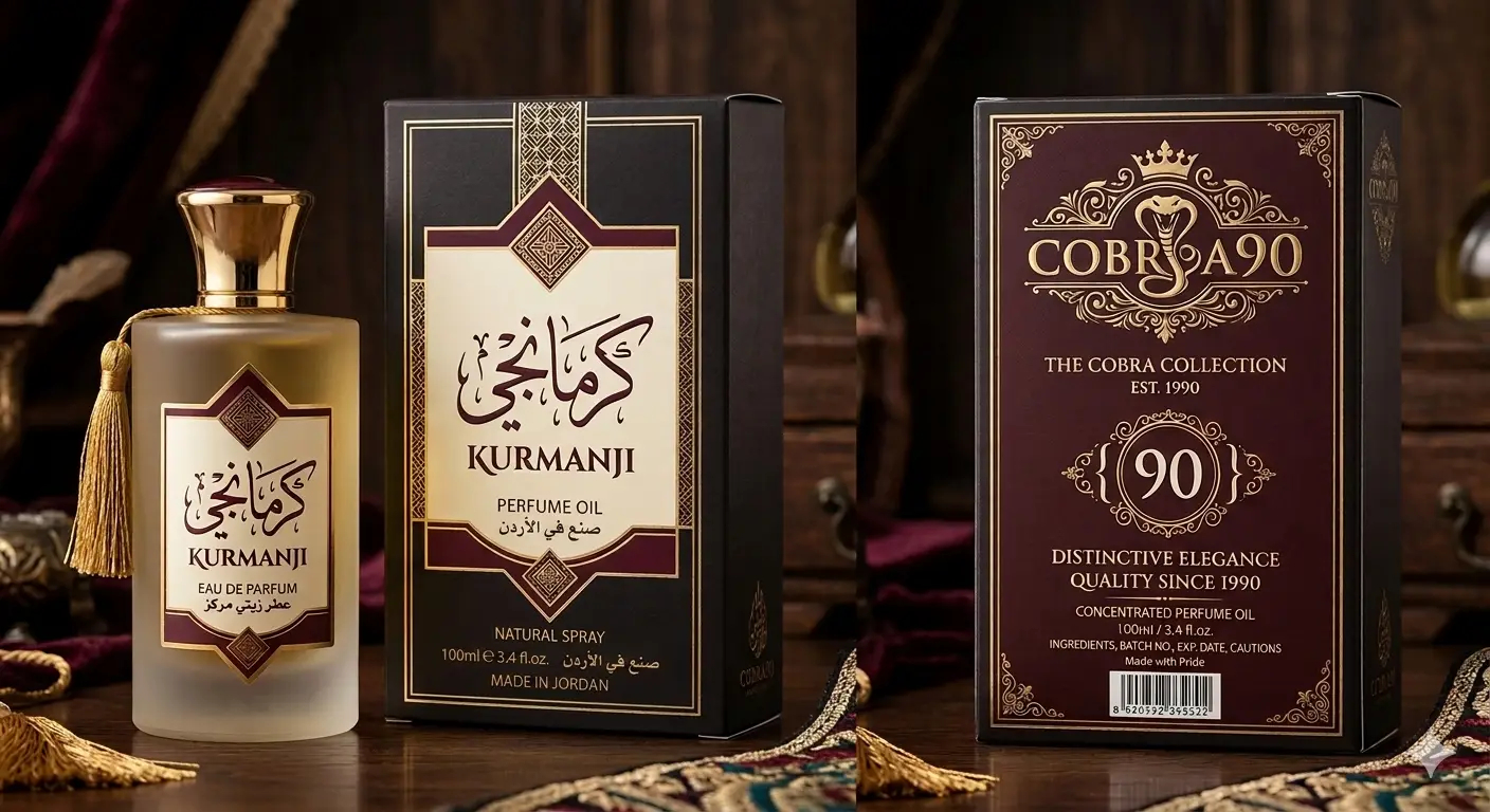 عطر كرمنجي زيتي مركز
