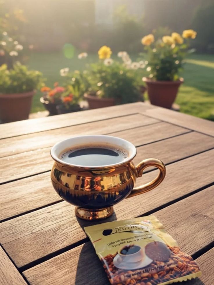 قهوة لينجزي السوداء