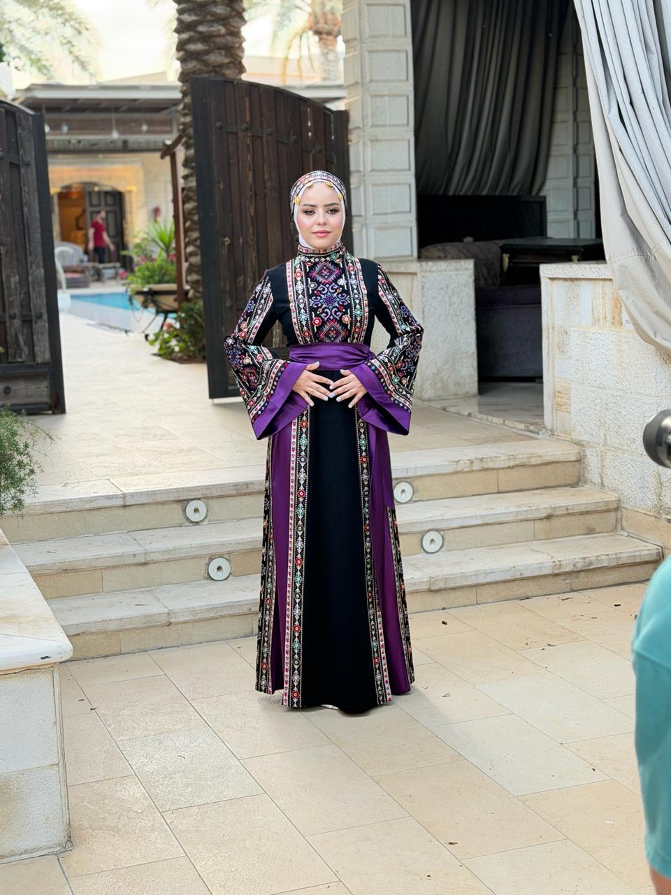 ثوب تطريز