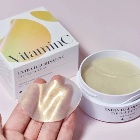 K-Secret Vitamin C Illuminating Eye Gel Patches - 102g