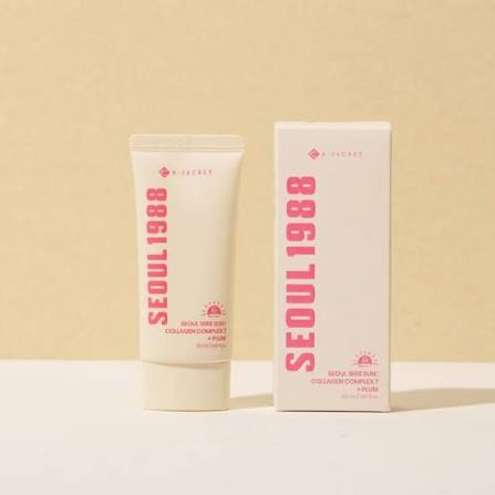 K-SECRET SEOUL 1988 Sun: Collagen Complex 7 +PLUM