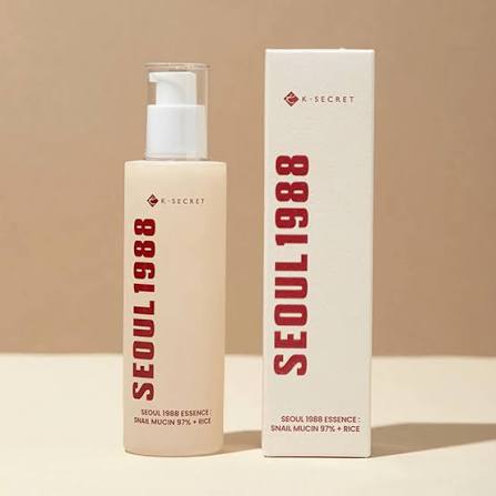 SEOUL 1988 ESSENCE: Snail Mucin97%+Rice