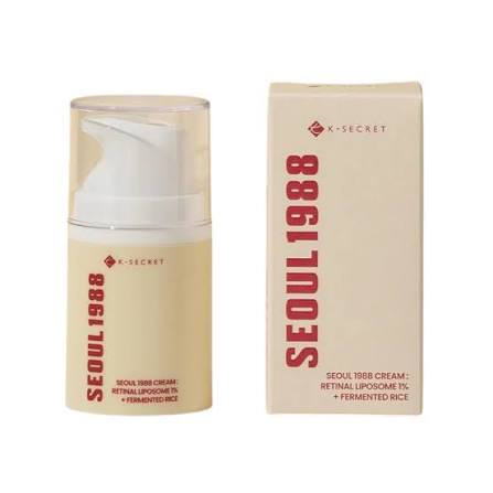 K-SECRET SEOUL 1988 Cream : Retinal Liposome 1% + Fermented Rice