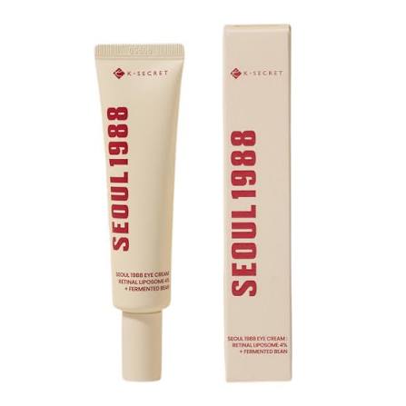 K-SECRET SEOUL 1988 Eye Cream : Retinal Liposome 4% + Fermented Bean