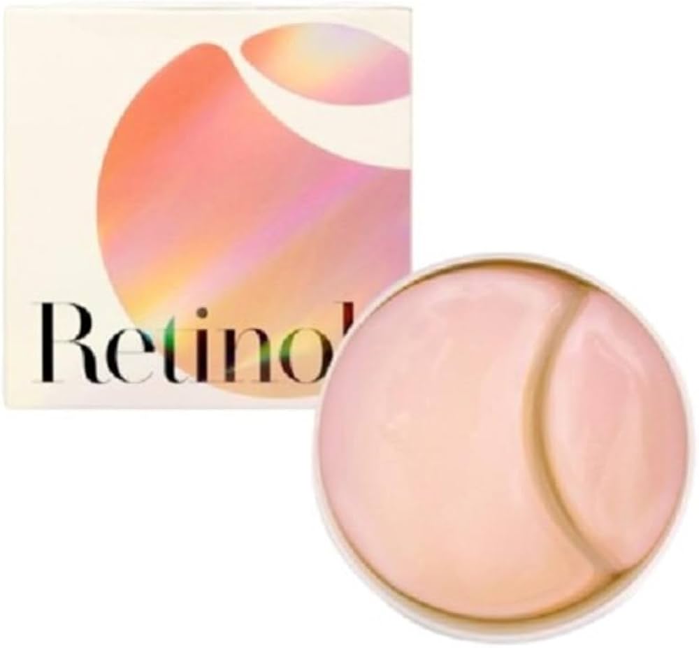K Secret Advanced Regenerating Eye Gel Patches Retinol - 60 Pieces