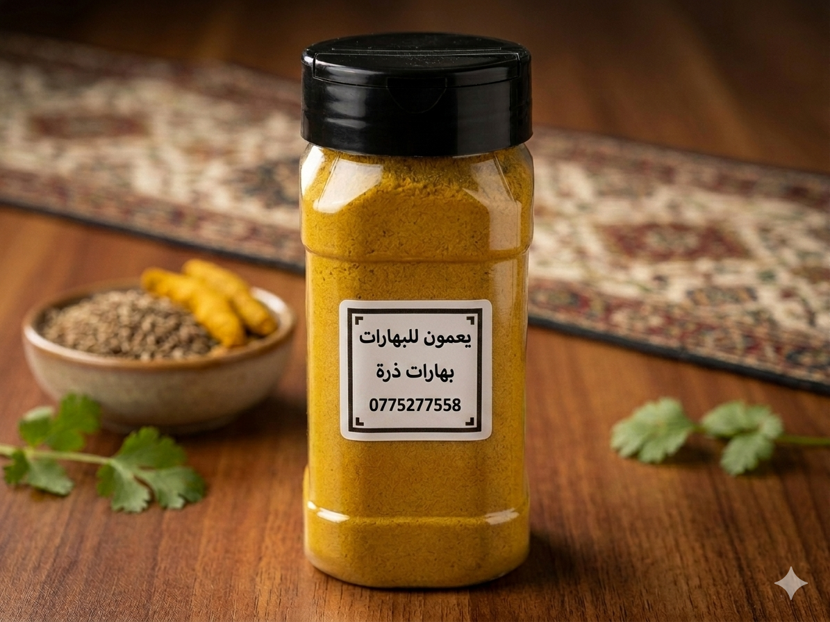 نكهة ذرة
