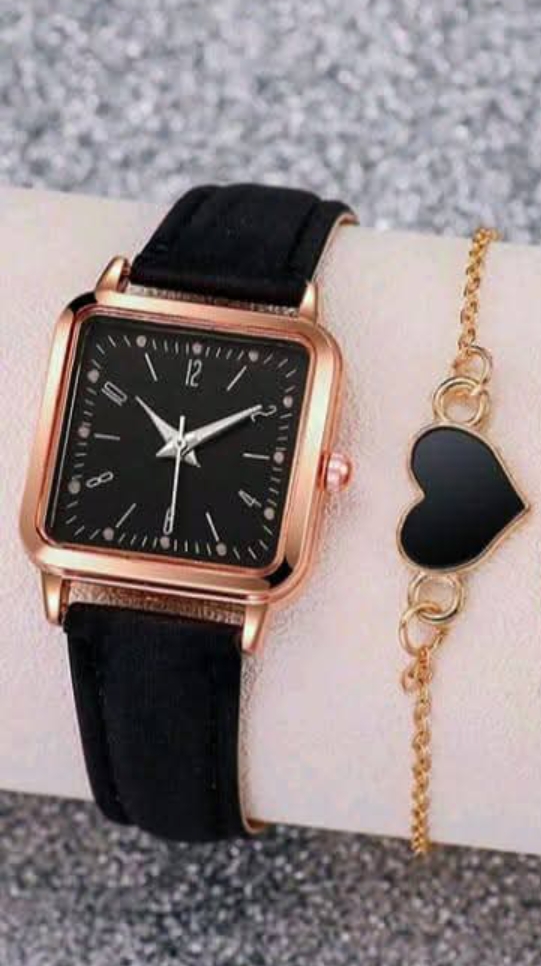 طقم ستاتي اسود 2